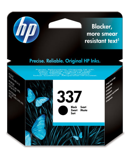 HP 337 Black Original Ink Cartridge HP 337 Black Original Ink Cartridge